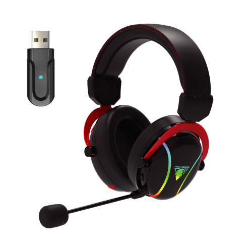 GH-564P BLUETOOTH+2.4Ghz WIRELESS+WIRED KABLOSUZ OYUN KULAKLIĞI